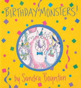 Sandra Boynton's Birthday Monsters